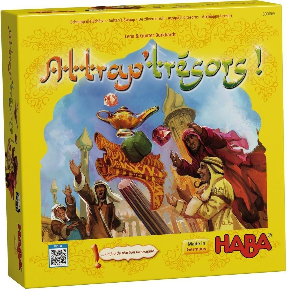 Attrap’trésors ! Cover 3d