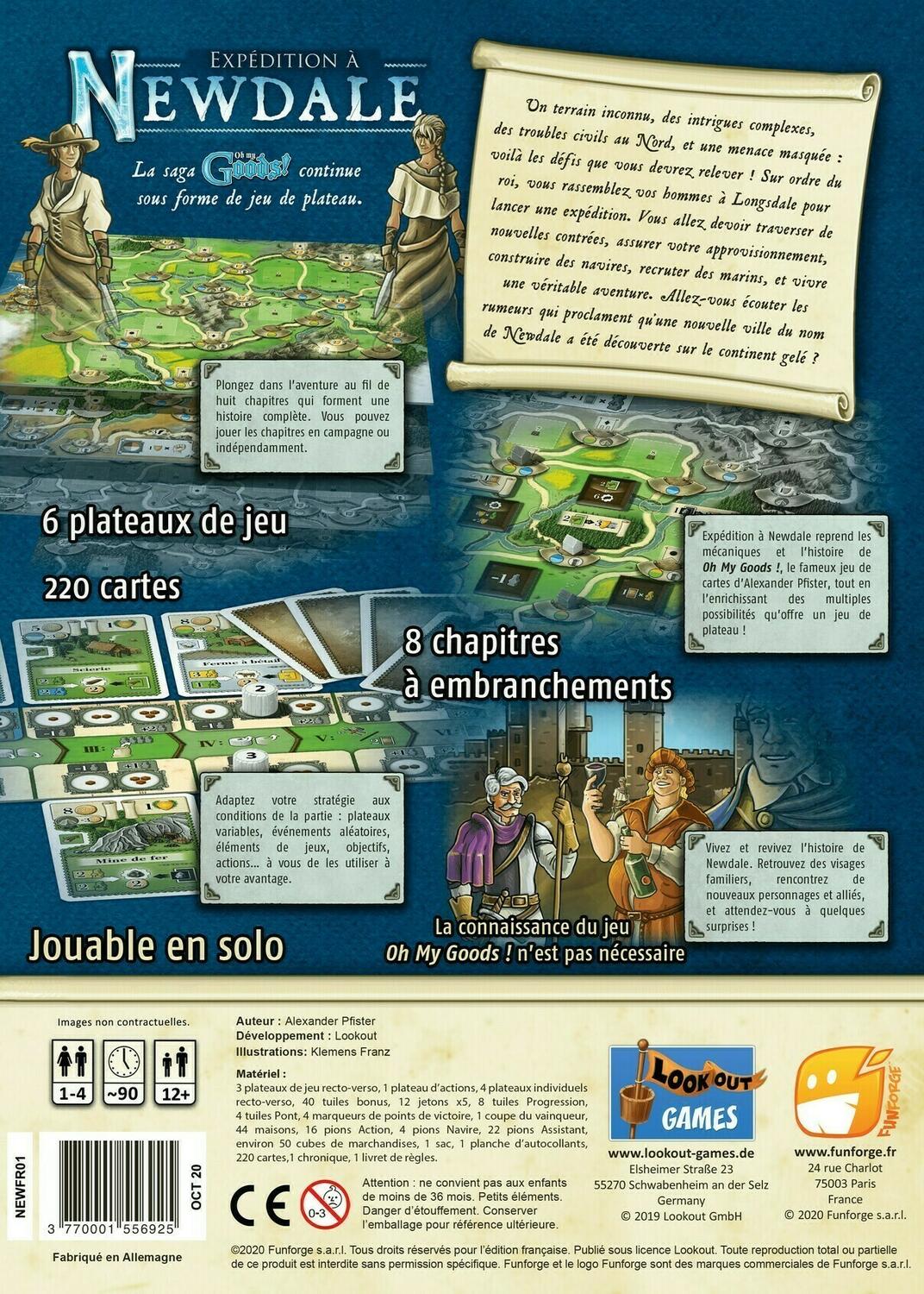 Expédition à Newdale Back