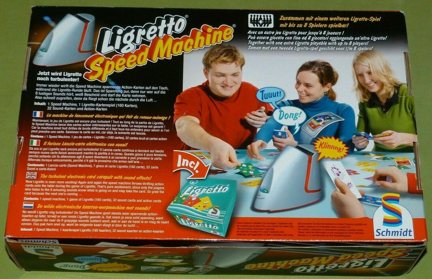 Ligretto: Speed Machine Back 3d