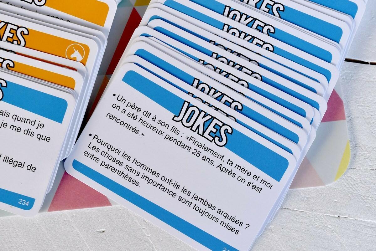 Jokes de Papa Cartes