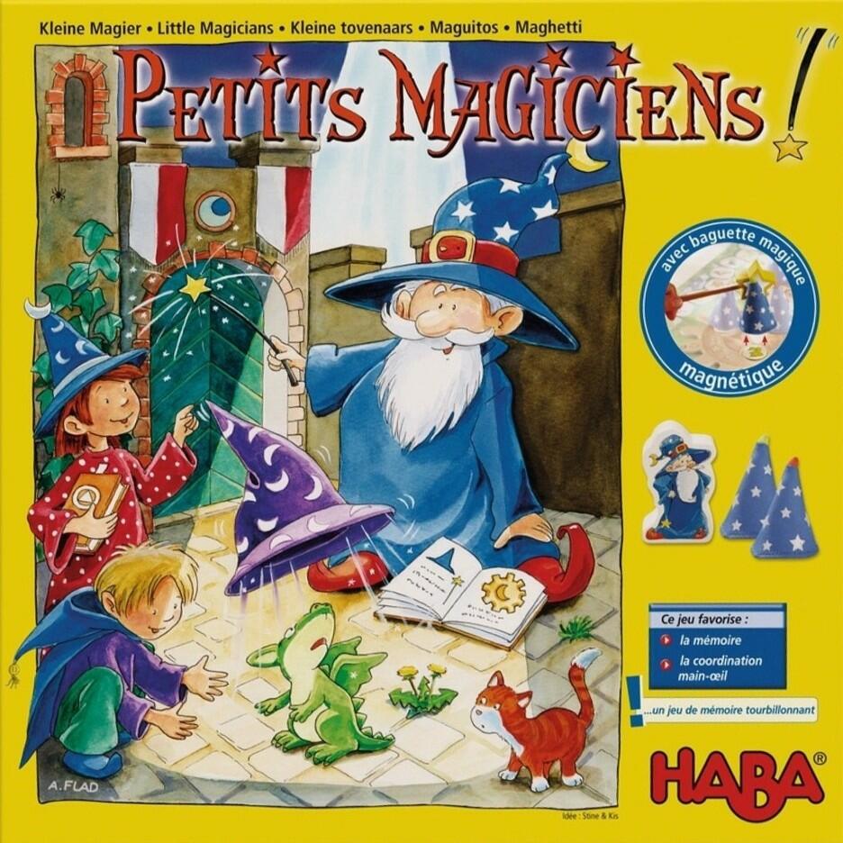 Petits Magiciens Cover