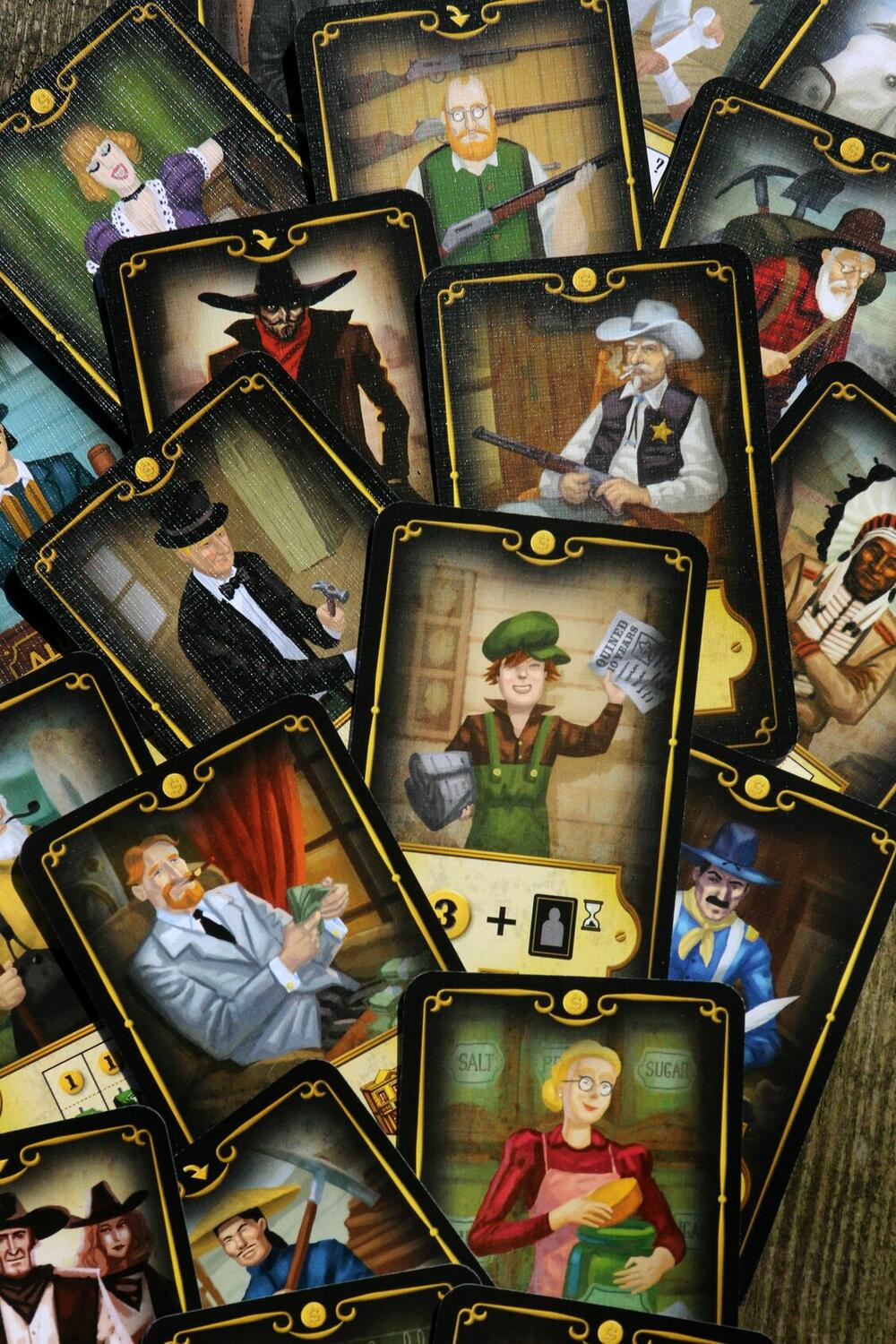 Carson City: The Card Game Zoom