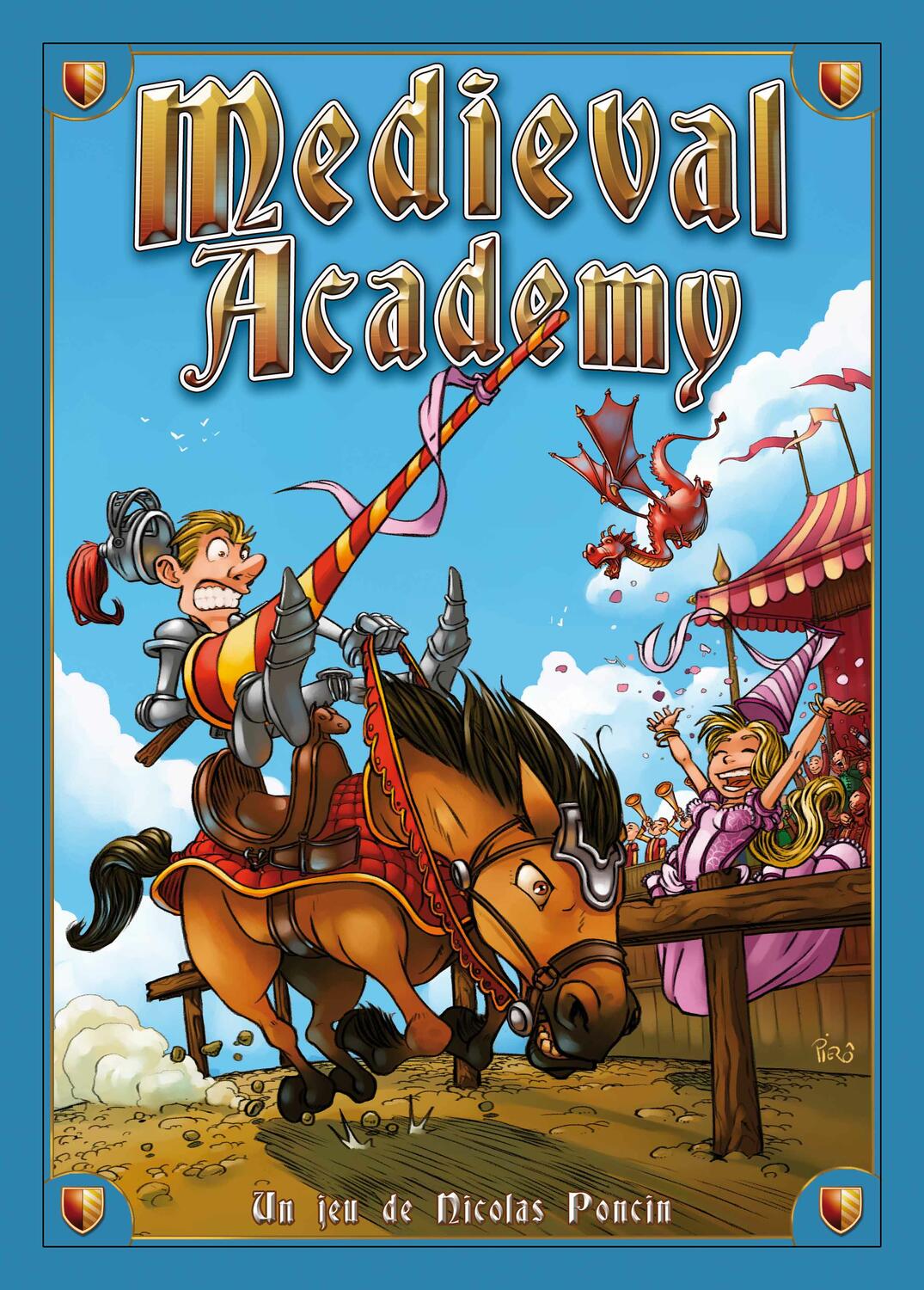 Medieval Academy Cover