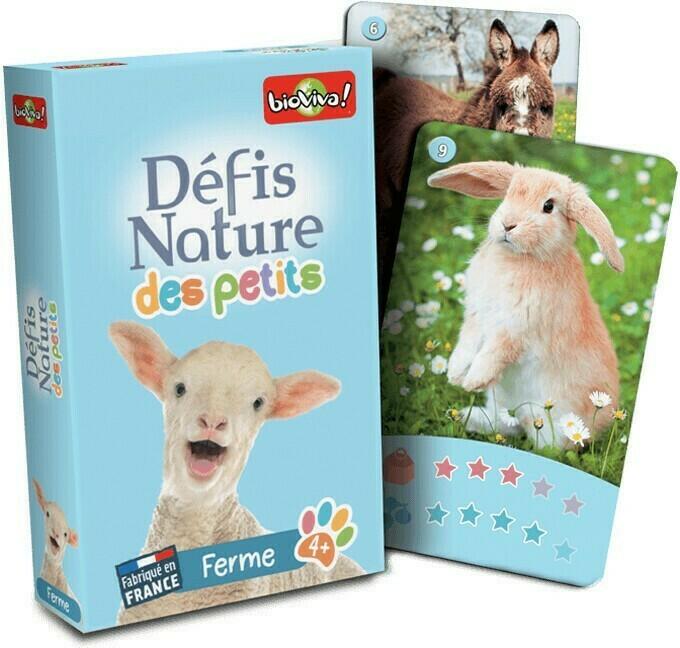 Défis Nature des Petits: Ferme Eclate