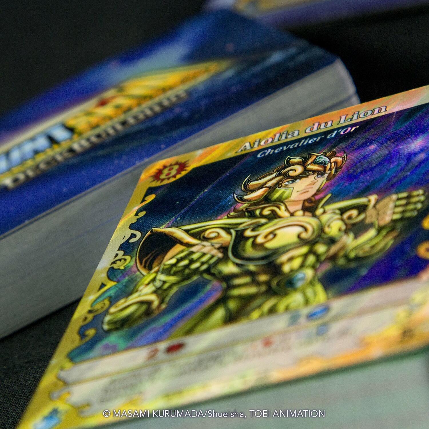 Saint Seiya: Deckbuilding Zoom