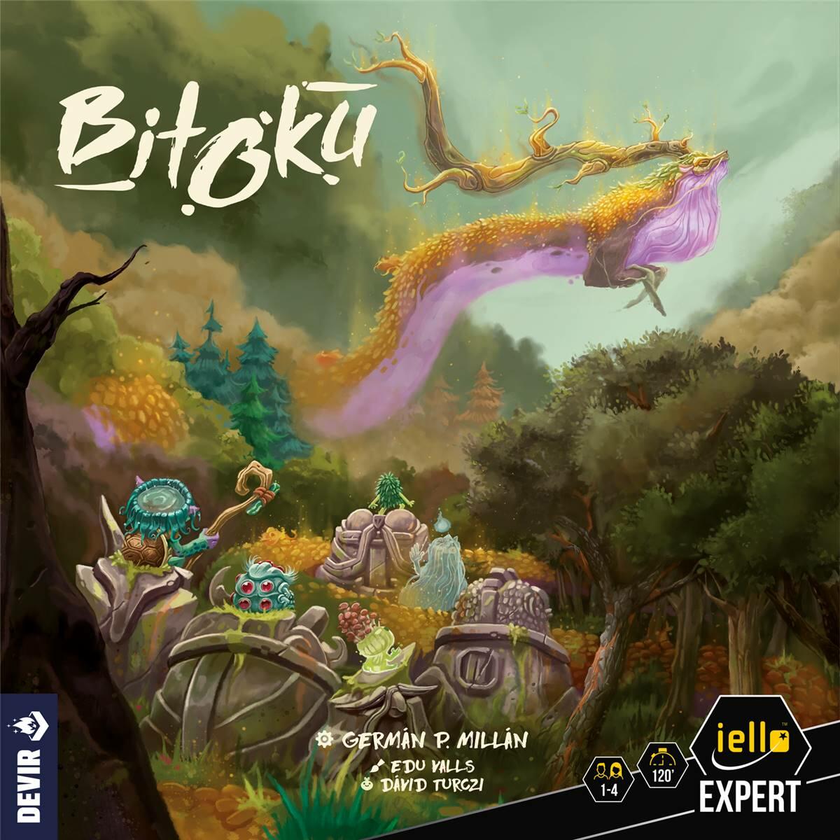 Bitoku Cover