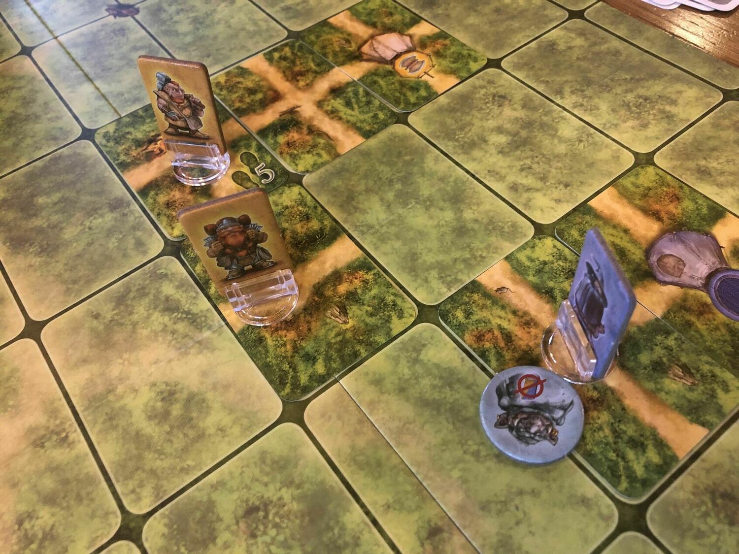 Saboteur: La Grande Aventure Zoom