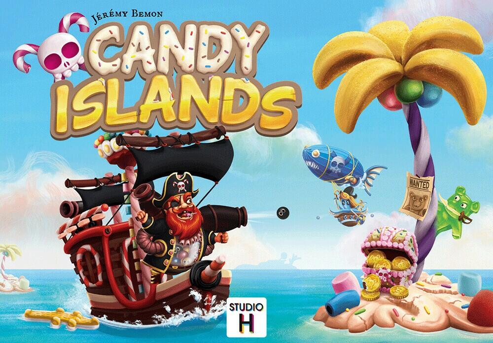 Candy Islands Cover