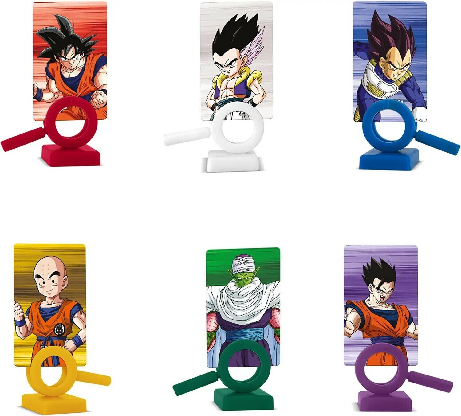 Cluedo: Dragon Ball Z Personnages