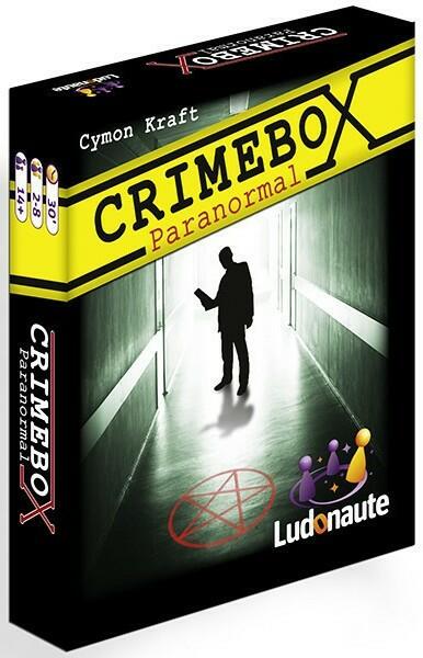 Crimebox: Paranormal Cover 3d