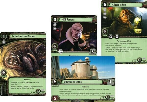 Star Wars: Le Jeu de Cartes - Aux Confins des Ténèbres Cartes