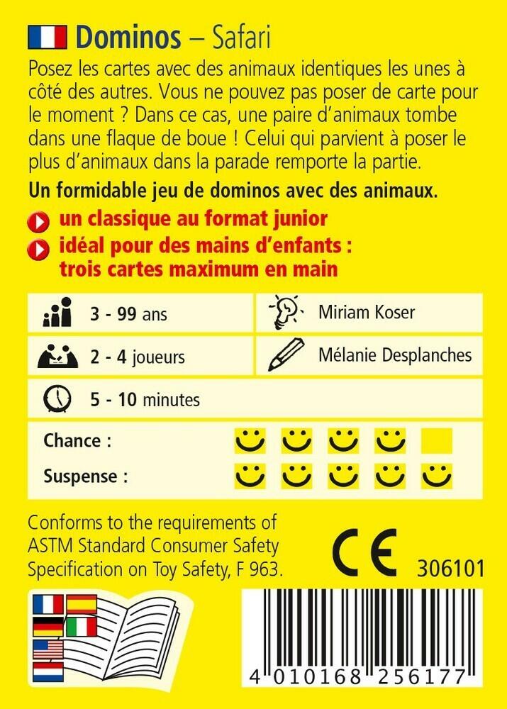 Dominos: Junior Back