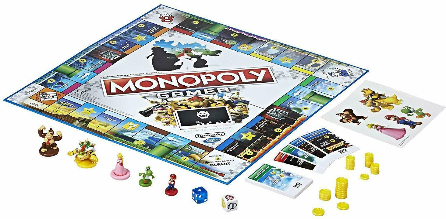 Monopoly: Gamer - Édition de Collection Eclate