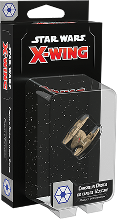 Star Wars: X-Wing - Chasseur Droïde de Classe Vulture Cover Transparent