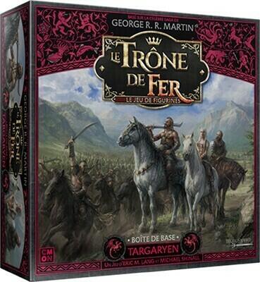 Le Trône de Fer: Le Jeu de Figurines - Targaryen Cover 3d
