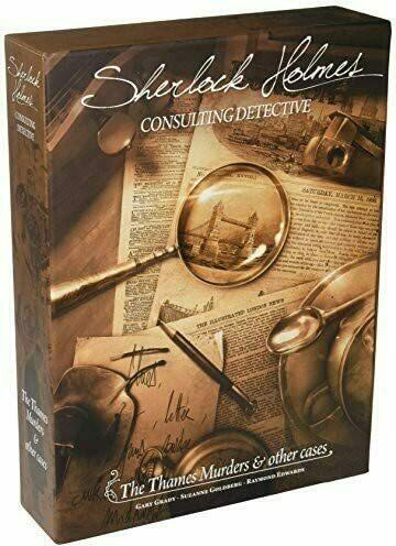 Sherlock Holmes: Consulting Detective - The Thames Murders & Other Cases Cver 3d