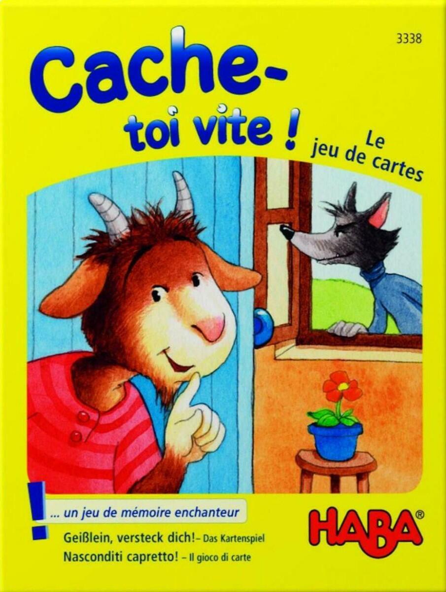 Cache-toi Vite ! Le Jeu de Cartes Cover