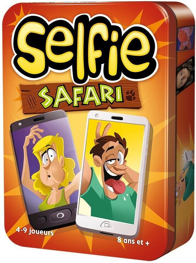 Selfie Safari Cover 3d
