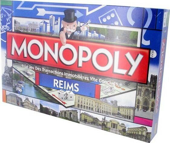 Monopoly: Reims Cover 3d