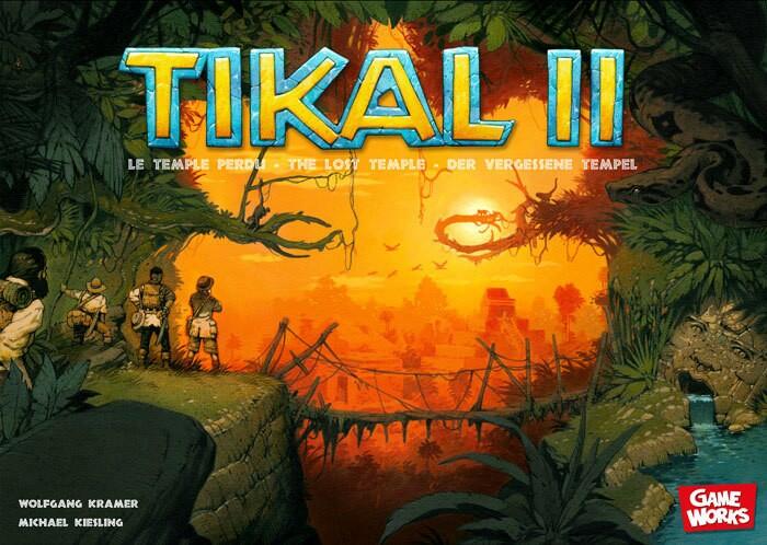 Tikal II: Le Temple Perdu Cover
