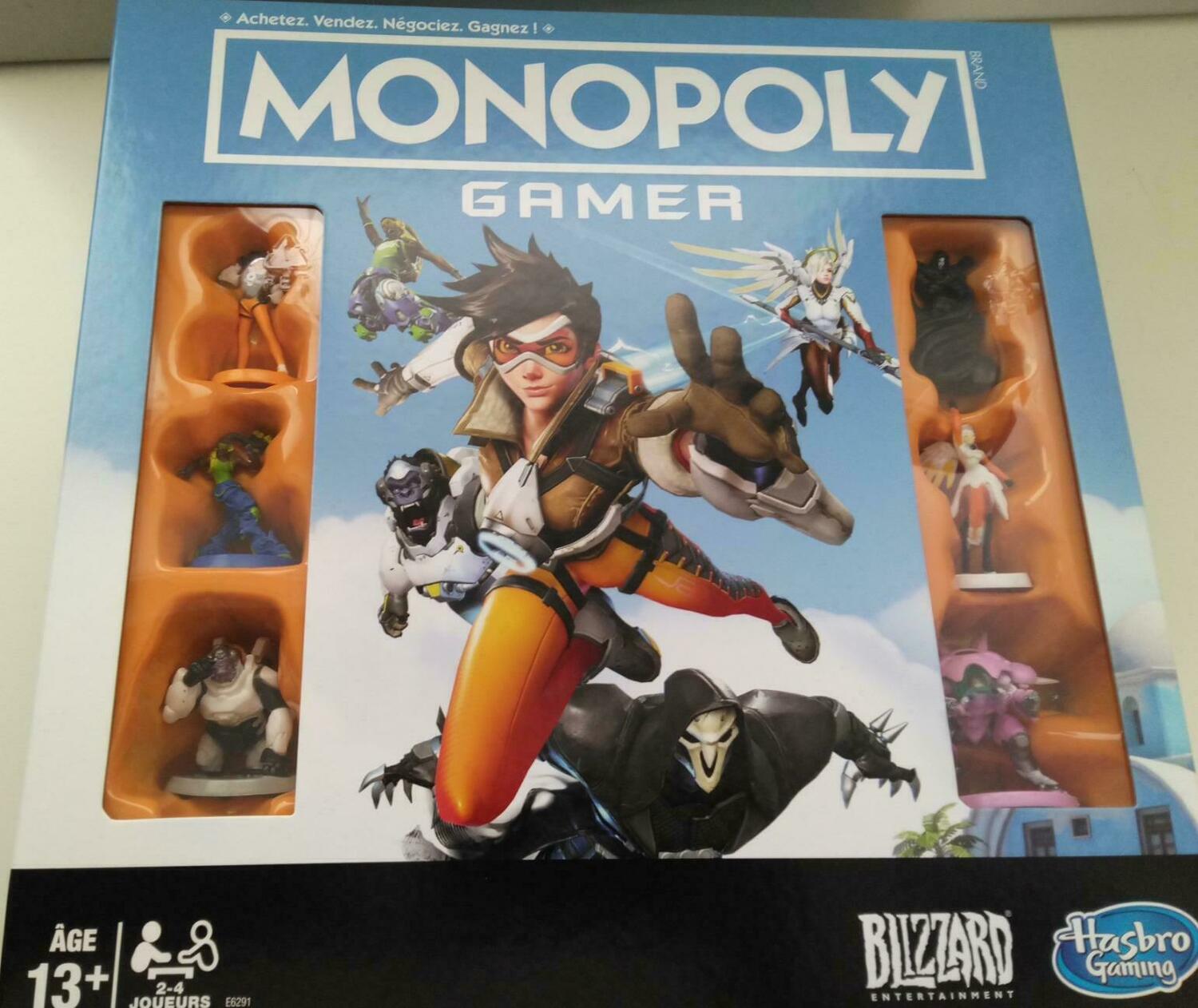 Monopoly: Gamer - Overwatch - Édition de Collection Cover 3d