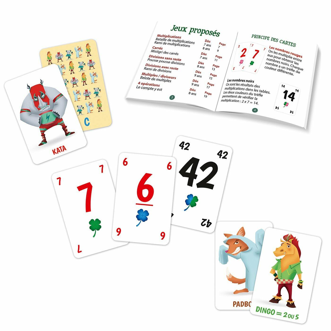 Multiplodingo Cartes