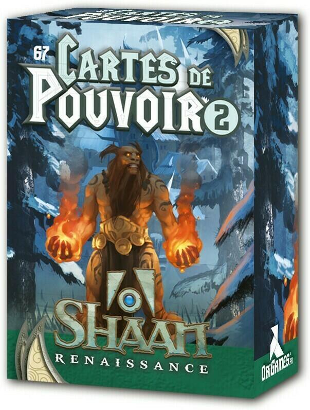 Shaan: Renaissance - Cartes de Pouvoir 2 Cover 3d