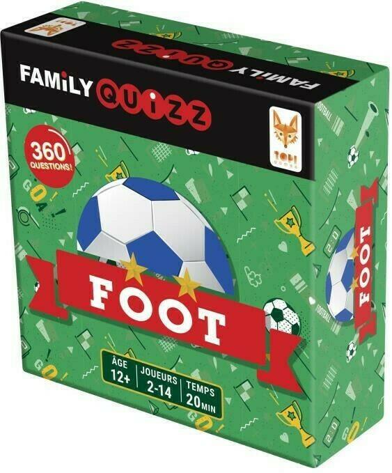 Family Quizz: Foot Cover 3d