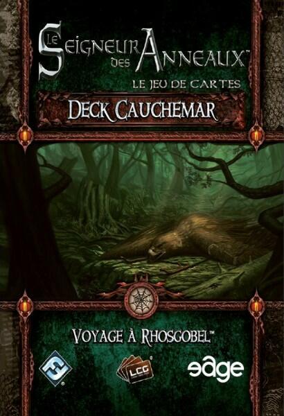 Le Seigneur des Anneaux: Le Jeu de Cartes - Deck Cauchemar - Voyage à Rhosgobel Cover