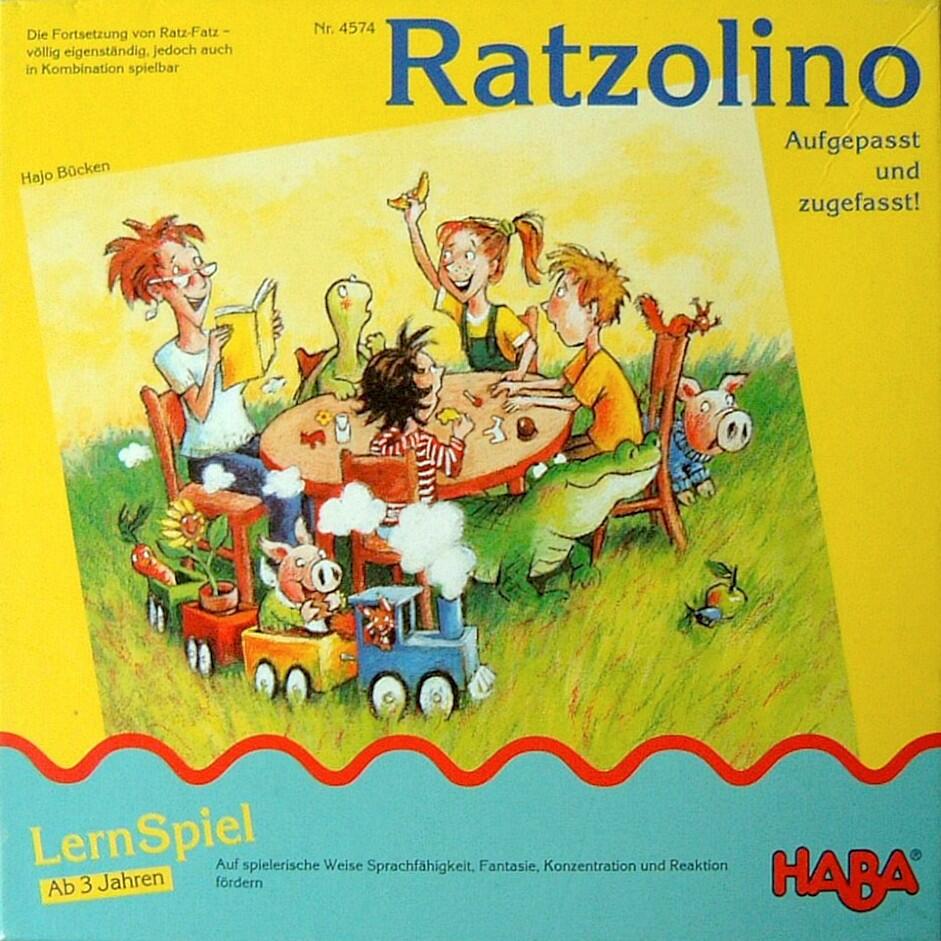 Ratzolino Cover