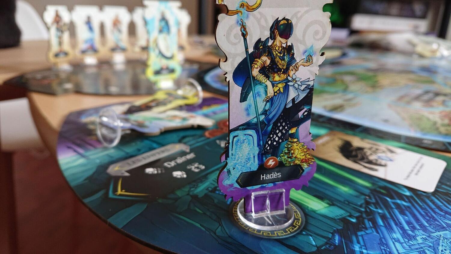 Hybris: Disordered Cosmos Zoom