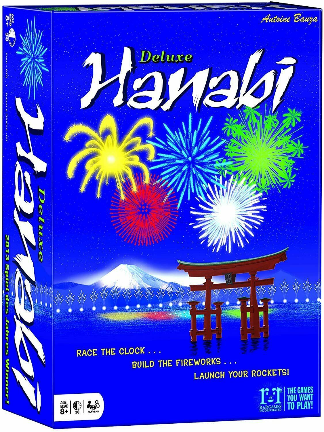 Hanabi: Deluxe Cover 3d