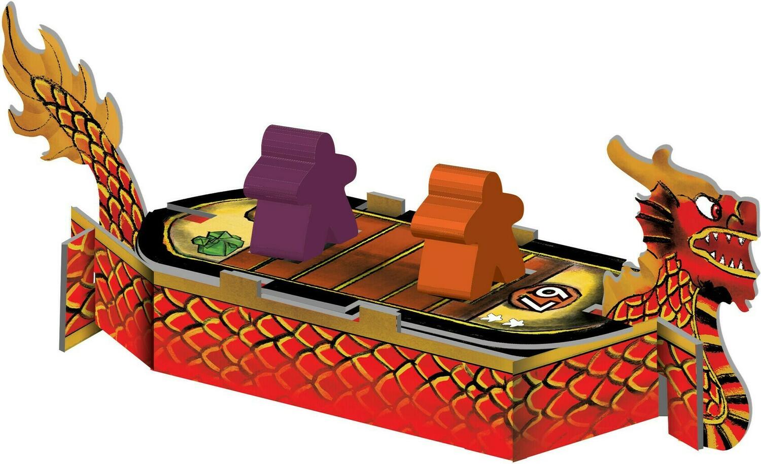 Dragon Boats of the Four Seas Bateau