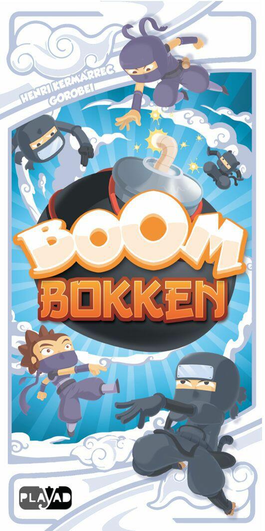 Boom Bokken Cover