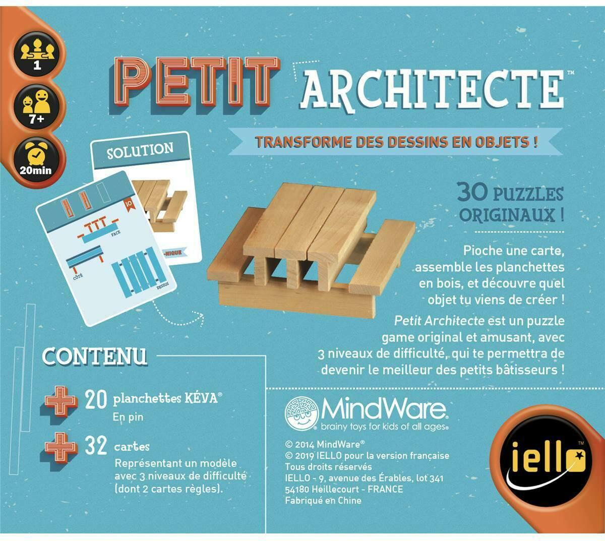 Petit Architecte Back
