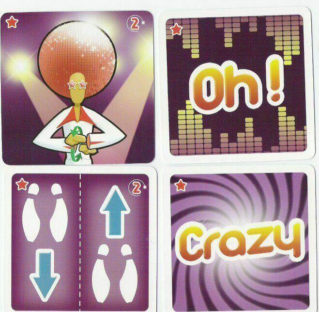 Crazy Dancing Cartes
