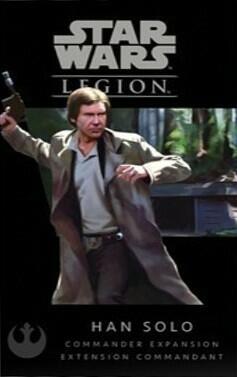 Star Wars: Légion - Han Solo Cover