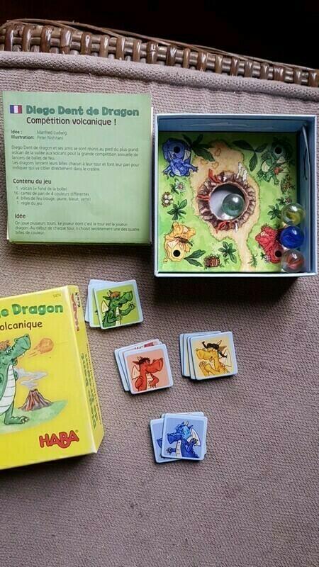 Diego Dent de Dragon: Compétition Volcanique Eclate