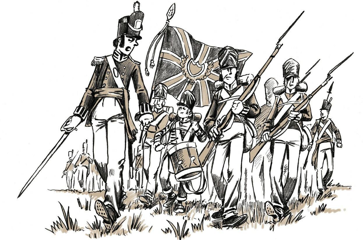 Napoléon 1815 Artwork