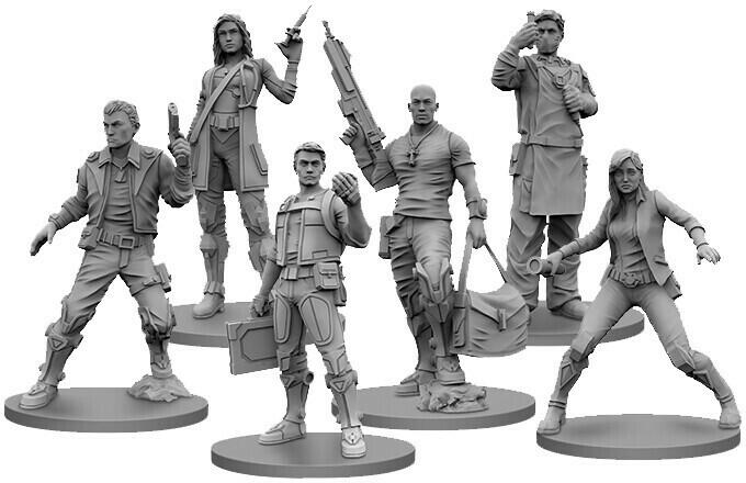 Deep Madness Figurines