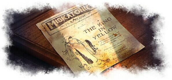 Horreur à Arkham: Le Jeu de Cartes - La Route de Carcosa Artwork