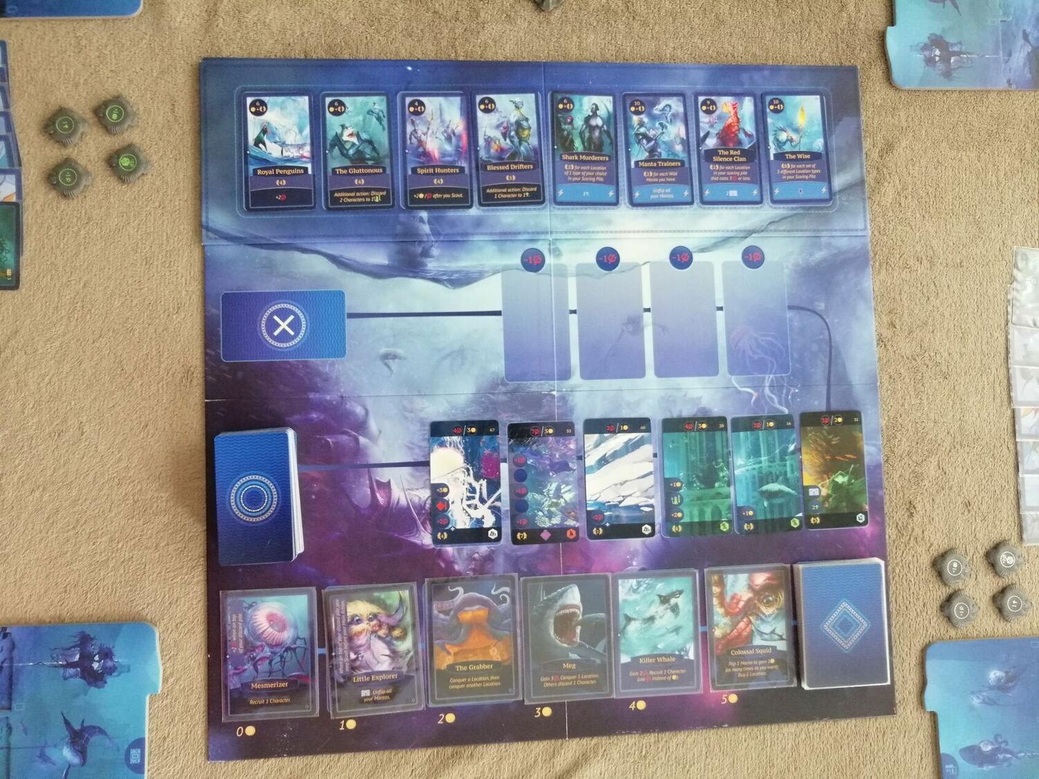 Atlantes: Eaux Glacées Eclate