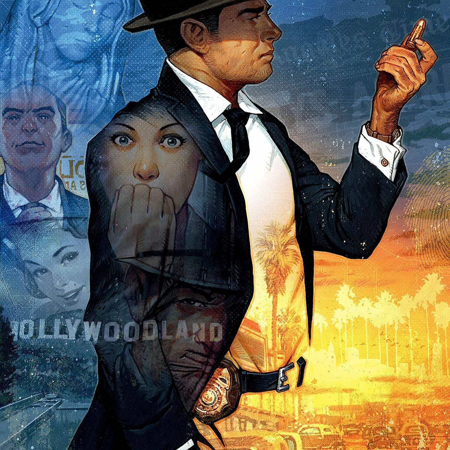 Enquêtes à Los Angeles Artwork