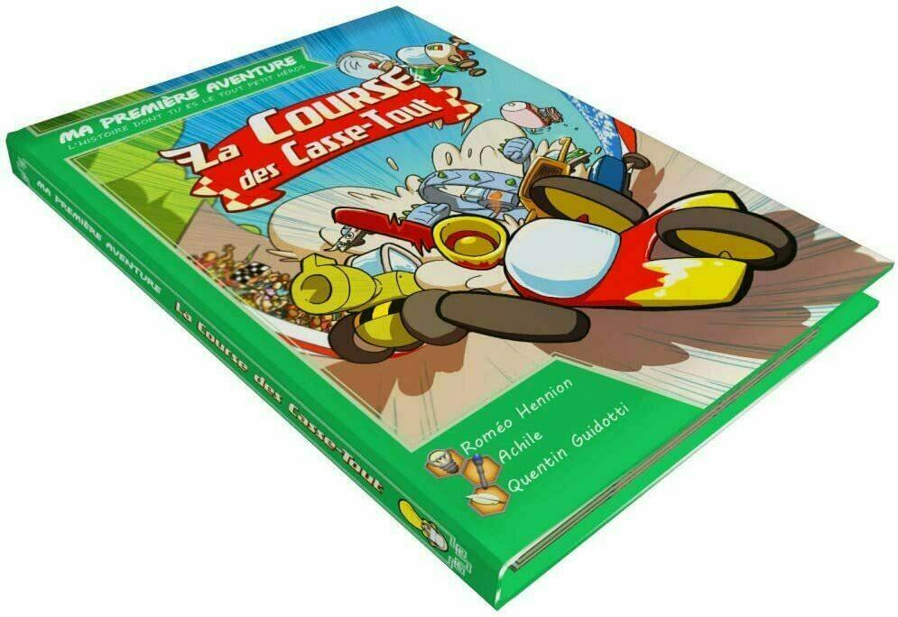 La Course des Casse-Tout Cover 3d