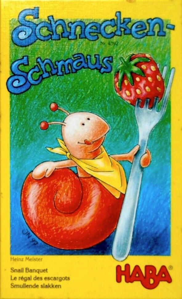Schnecken-Schmaus Cover
