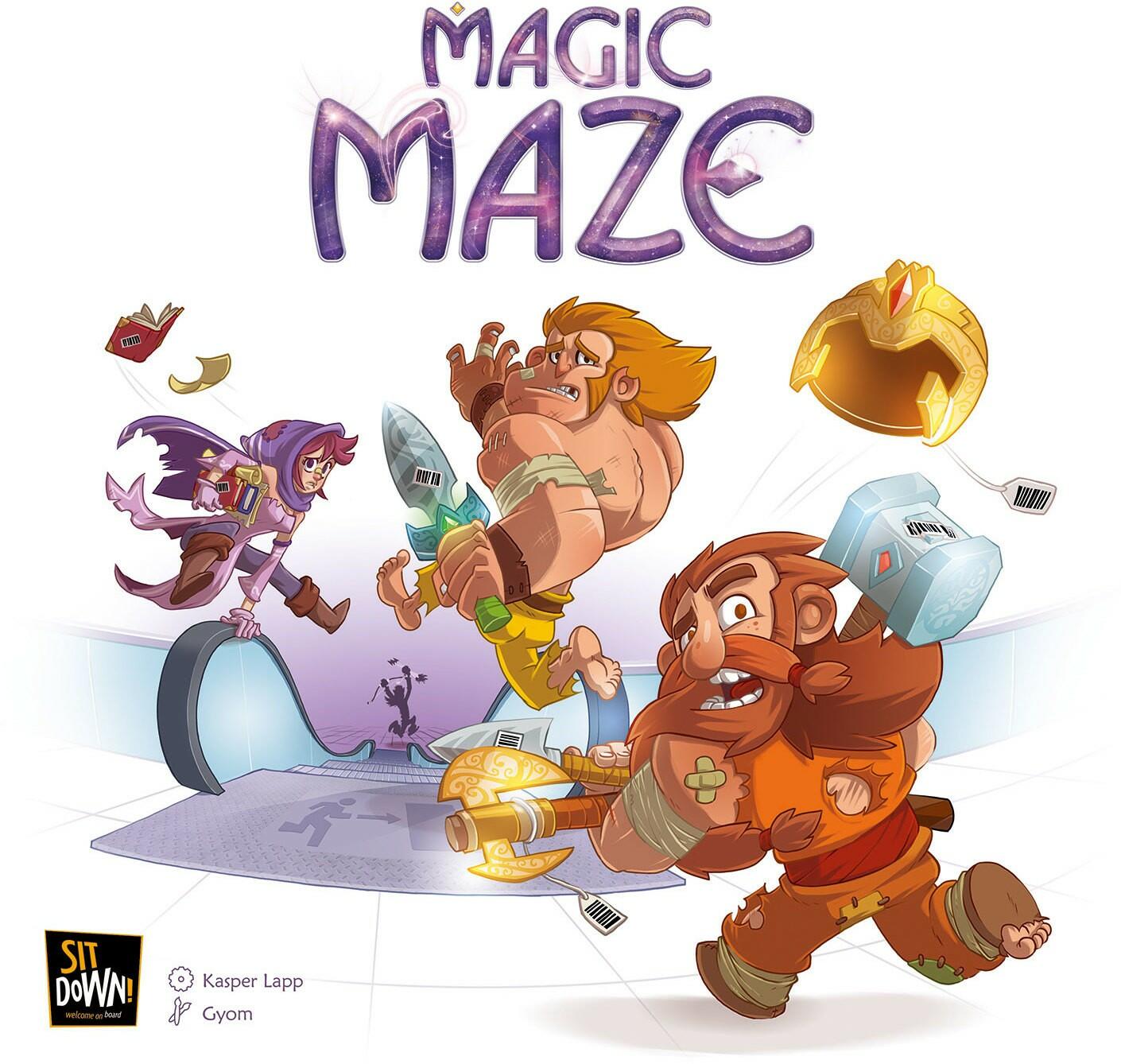 Magic Maze Cover