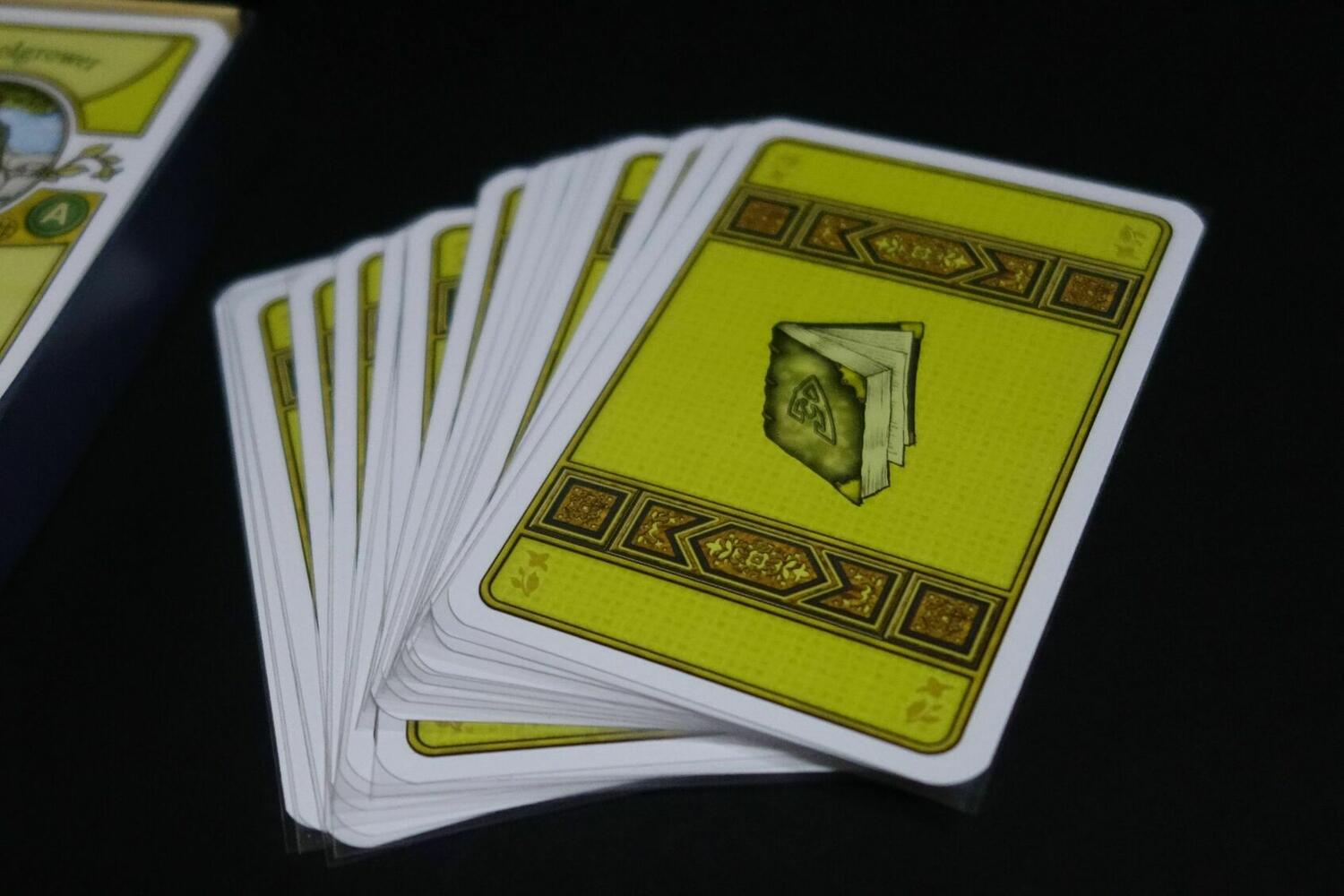 Agricola: Artifex Deck Cartes