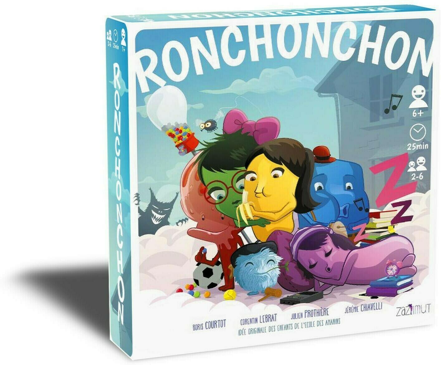 Ronchonchon Cover 3d