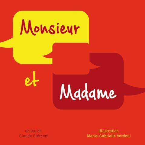 Monsieur et Madame Cover