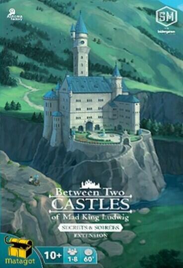 Between Two Castles of Mad King Ludwig: Secrets & Soirees Cover